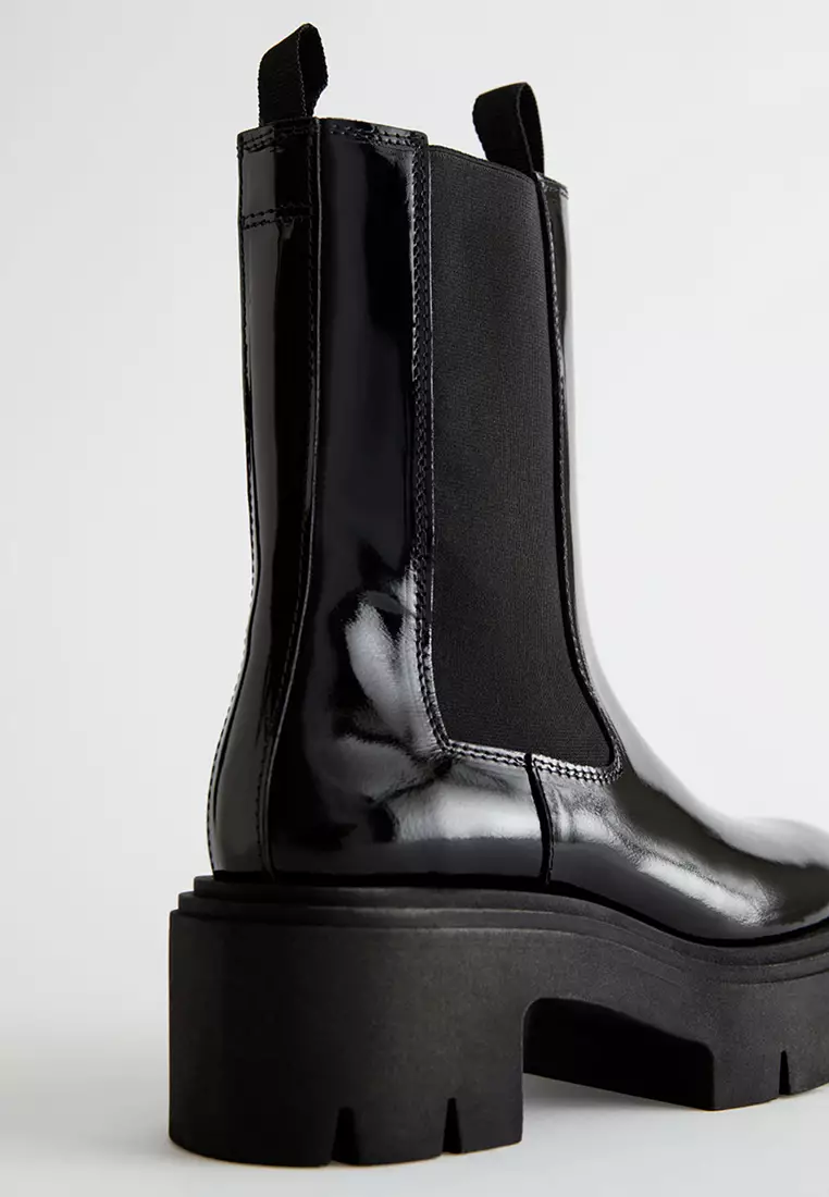Other stories cheap platform boots