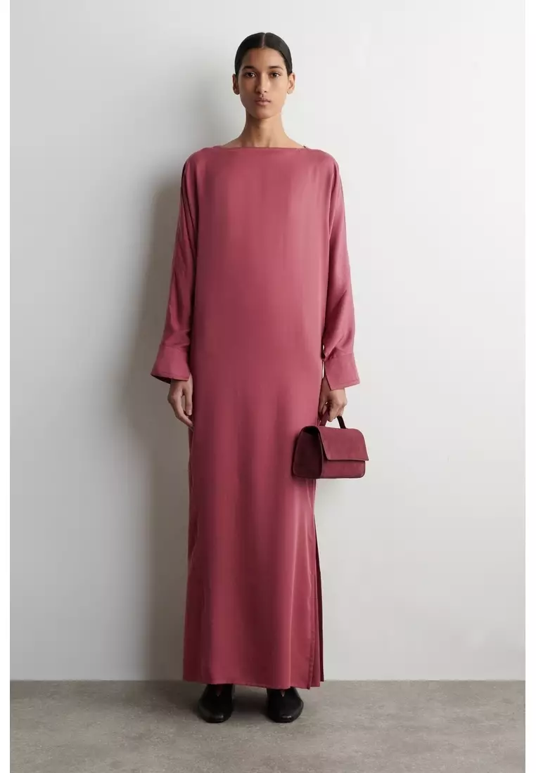 GALLERY CLUTCH BAG - SUEDE