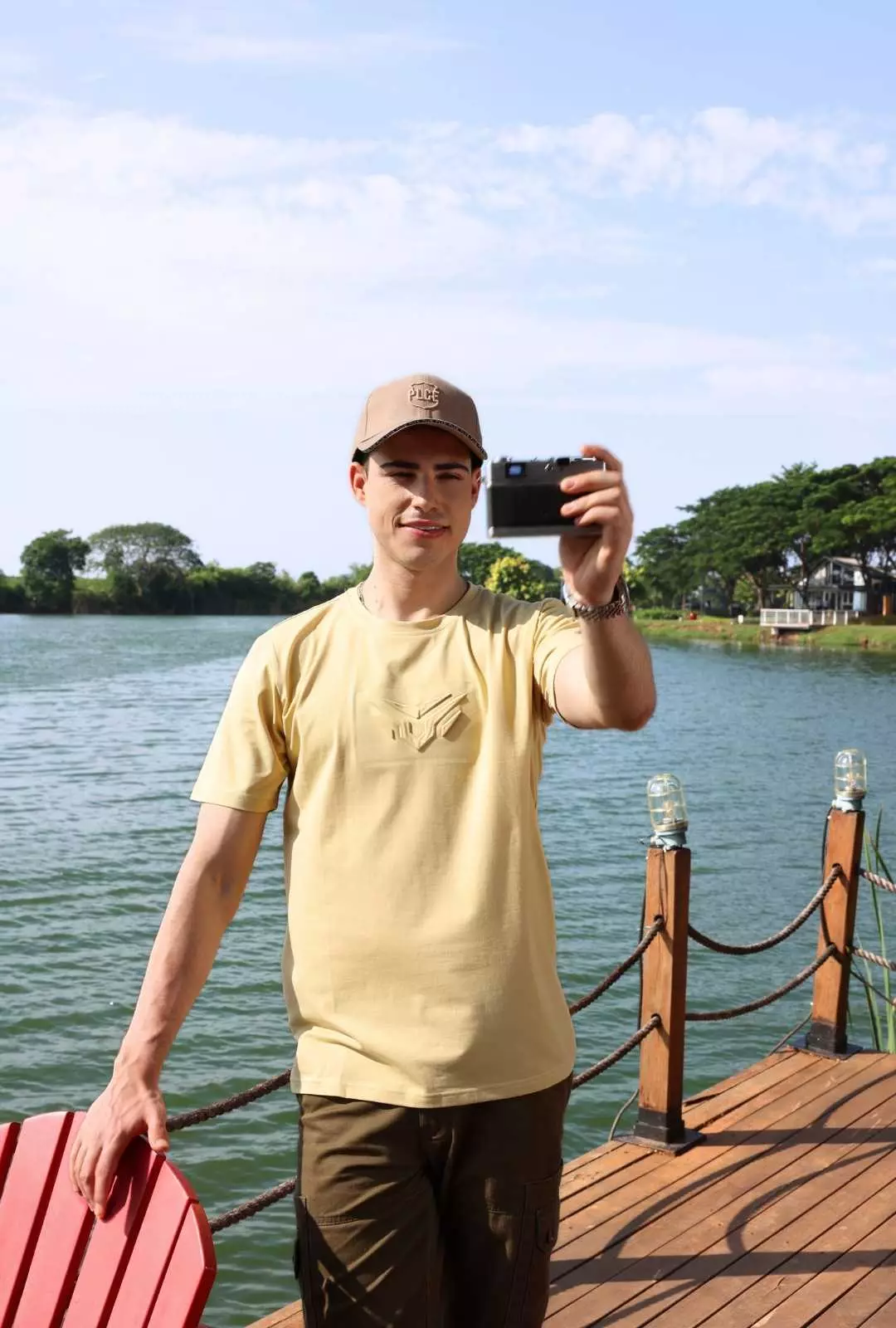 RBJ Celana Pendek Cargo Pria