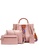 Twenty Eight Shoes High-capacity Embossed Faux Leather Tote Bag DP310 D2DBAAC3080E8DGS_1