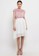 Chic Simple white Hi-Lo Lace Skirt 0E9D0AA2416CDDGS_4