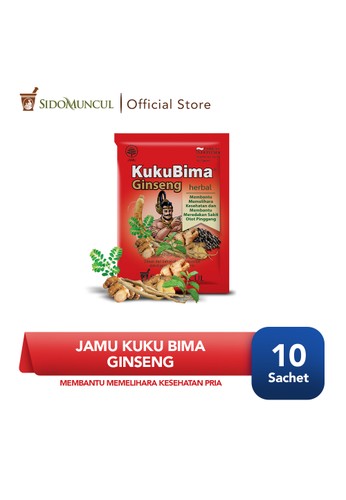 Jual Sido Muncul Sido Muncul Jamu Kuku Bima Ginseng Dus 10s