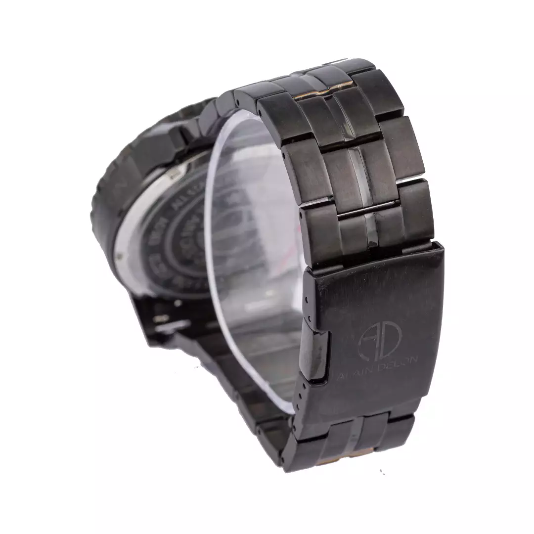 Jam Tangan Alain Delon Jam Tangan Pria AD383-1735 Original
