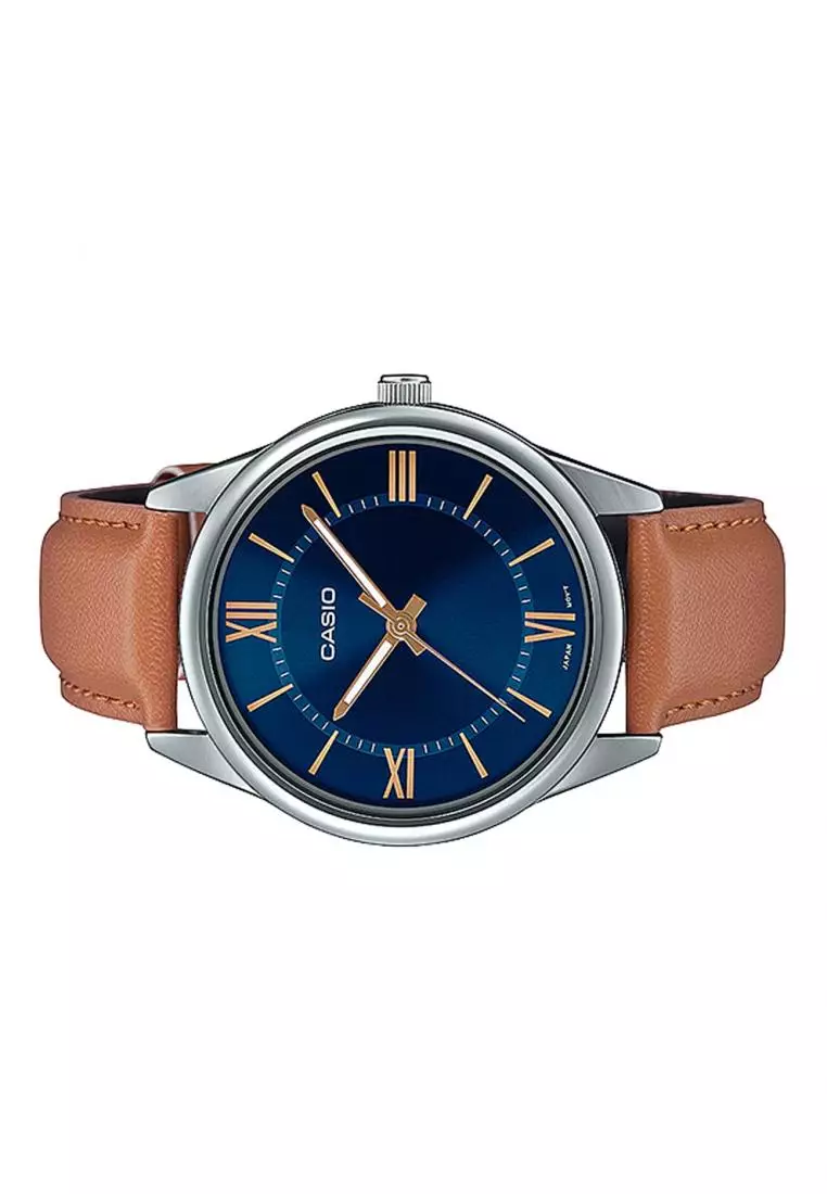 Analog Watch MTP-V005L-2B5