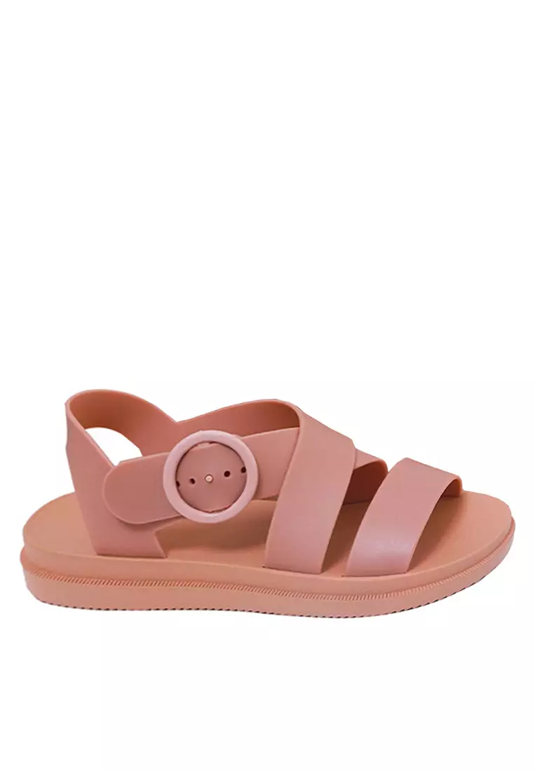 Discount on Twenty Eight Shoes  shoes - SKU: VANSA Strapy Jelly Sandals VSW-R18191