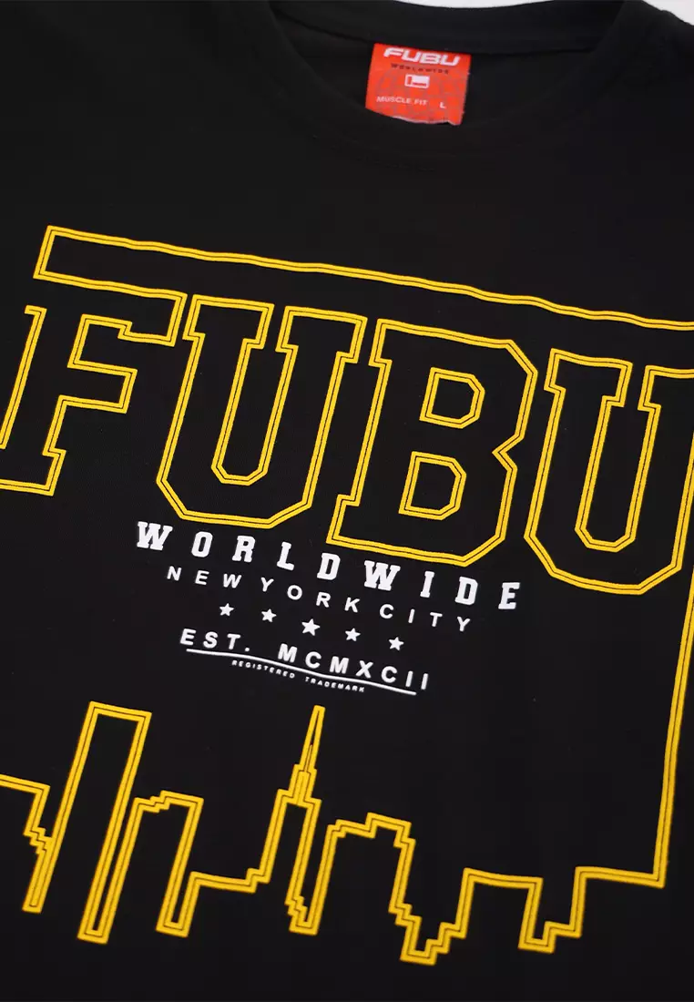 Round Neck Muscle Fit