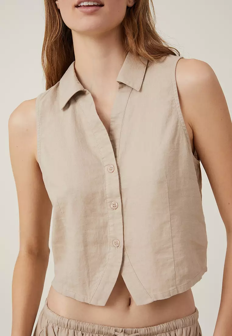 Haven Sleeveless Shirt