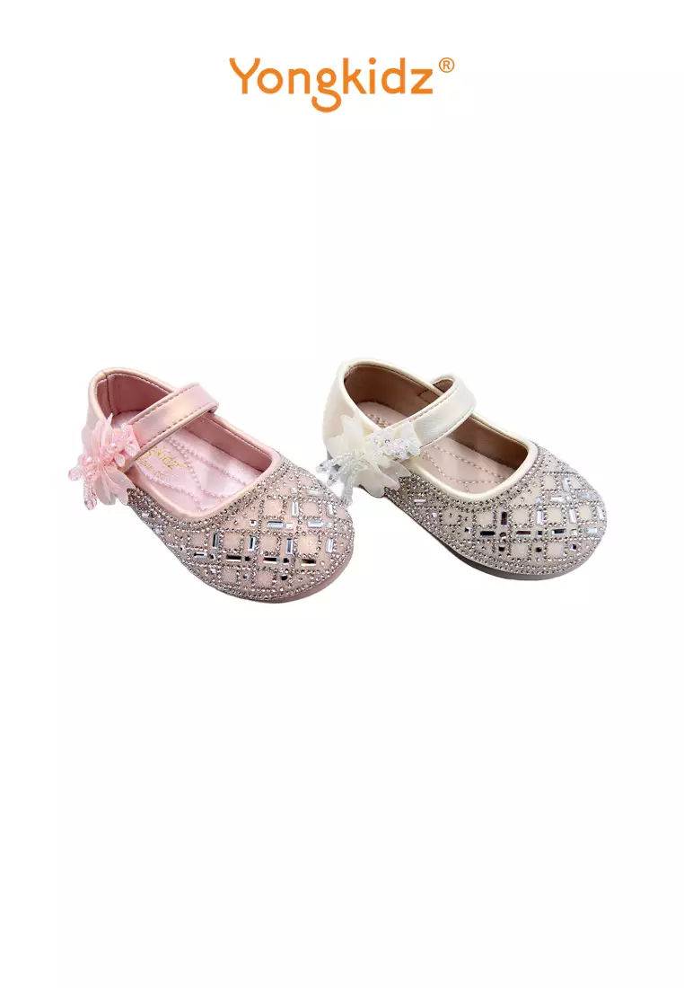 YONGKIDZ VIONNA SEPATU FLATSHOES ANAK PEREMPUAN OL-CS8206-25 GOLD