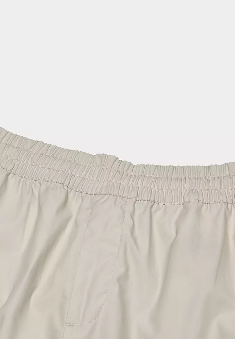 FILA CORE WHITE LINE Men Woven Pants in Light Pink
