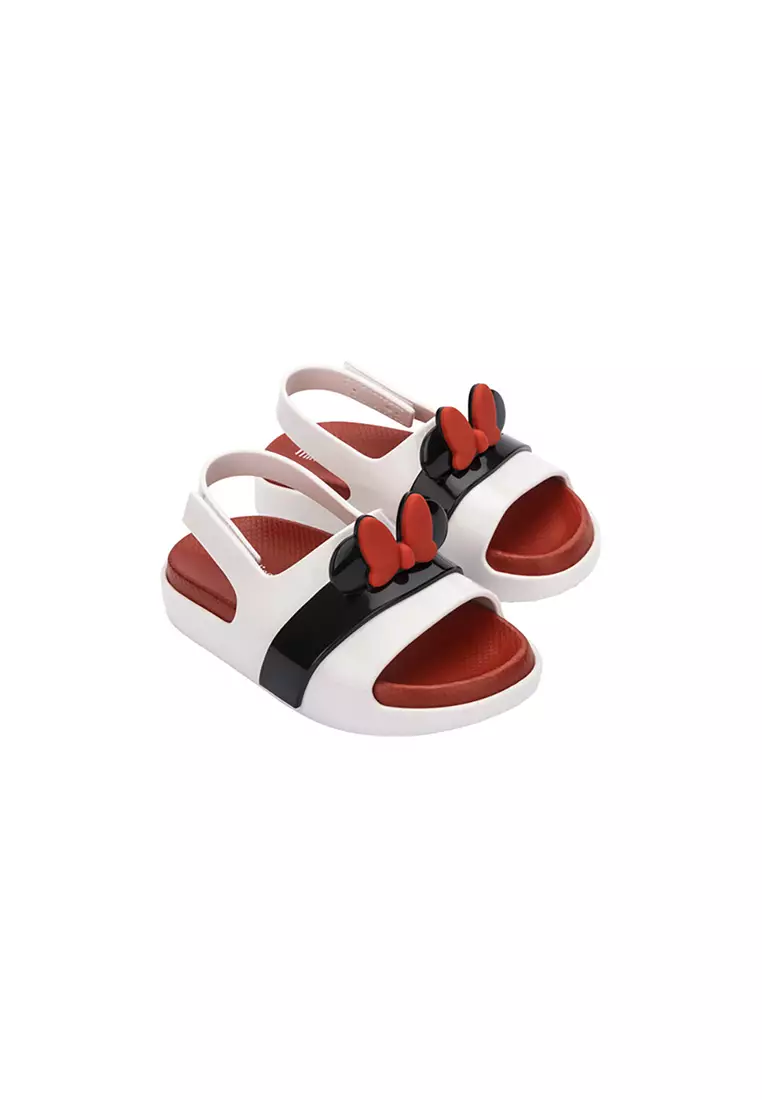 Mini melissa mickey sandals hotsell