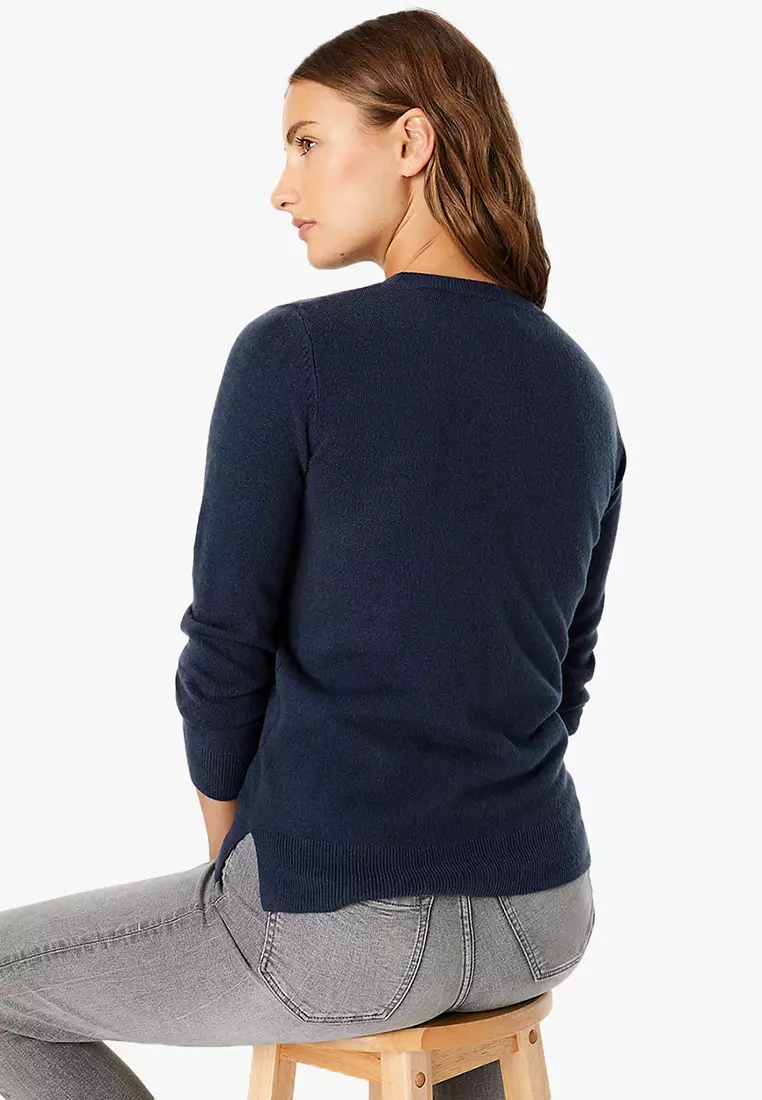 Cashmilon Round Neck Jumper
