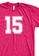 MRL Prints pink Number Shirt 15 T-Shirt Customized Jersey 3ED8EAAC3C199CGS_2