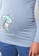 LC WAIKIKI blue Maternity Long Sleeves Cotton T-Shirt CF605AA2CE5501GS_3