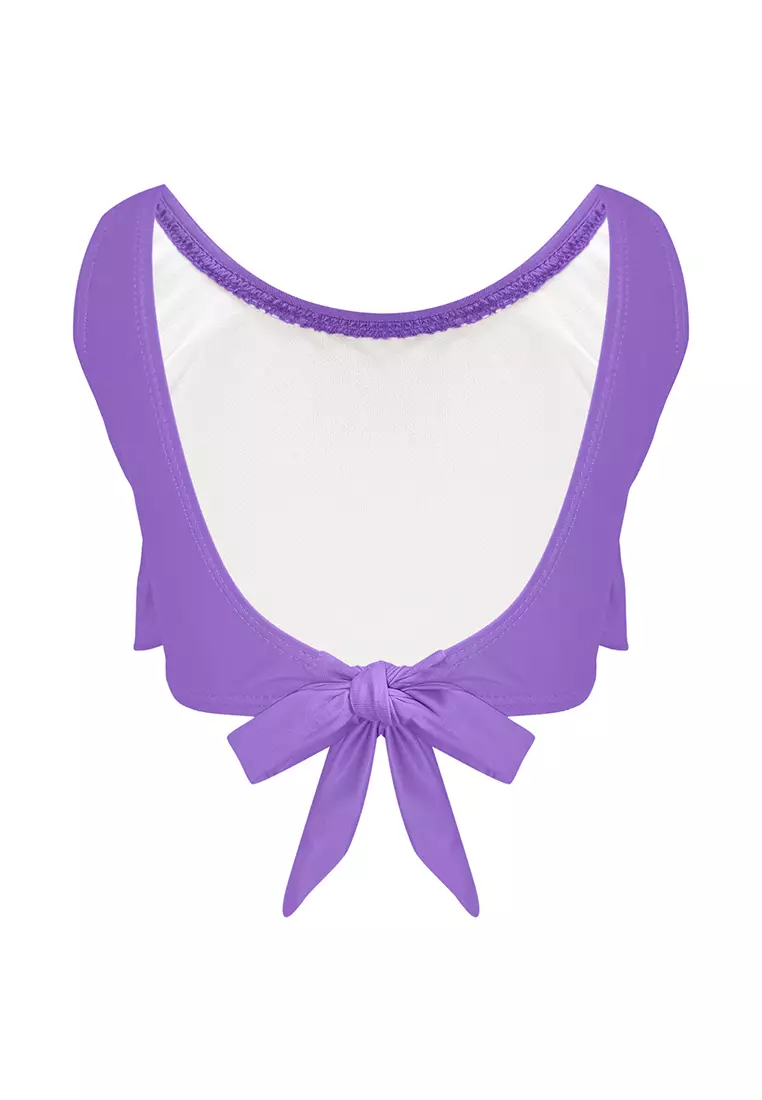 Barbie Bikini Top Boyleg Bottom Set Swimwear For Kids Girls