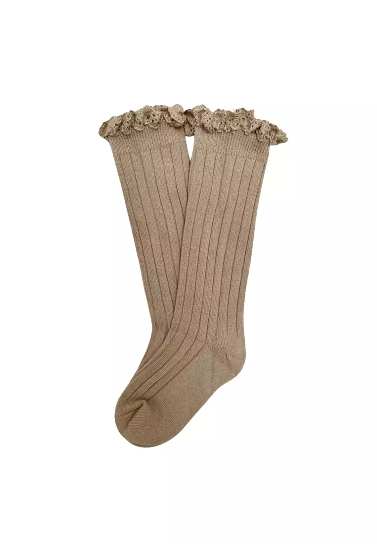 Medea Socks - Brown
