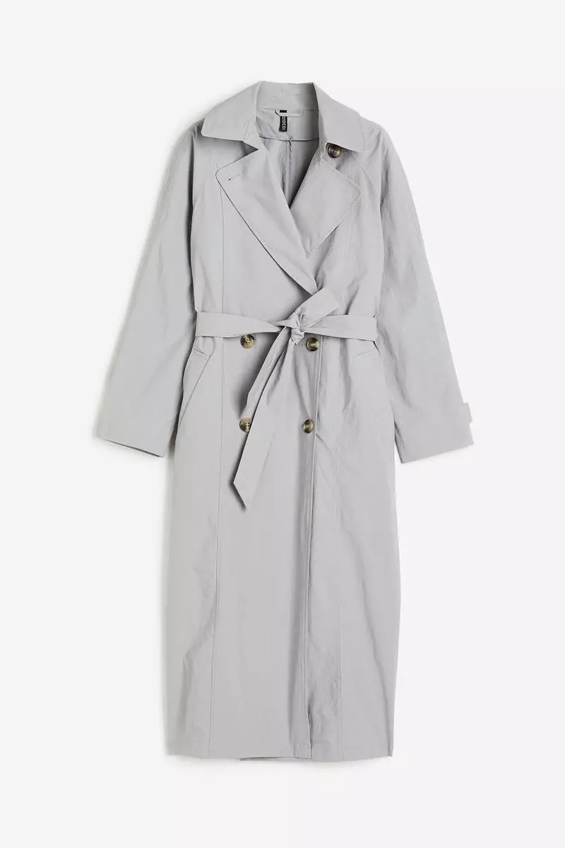 Buy H M Trenchcoat Online ZALORA Malaysia