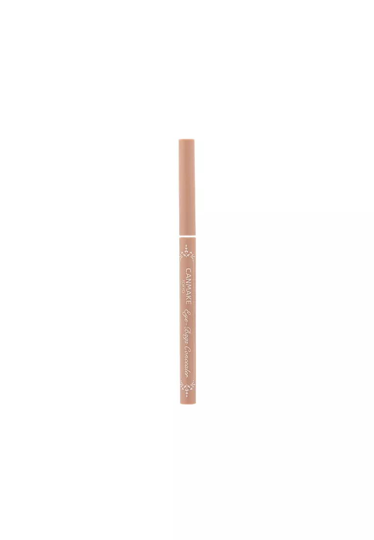 CANMAKE Eye-Bags Concealer (#04 Foggy Rose)(1pc)  1piece