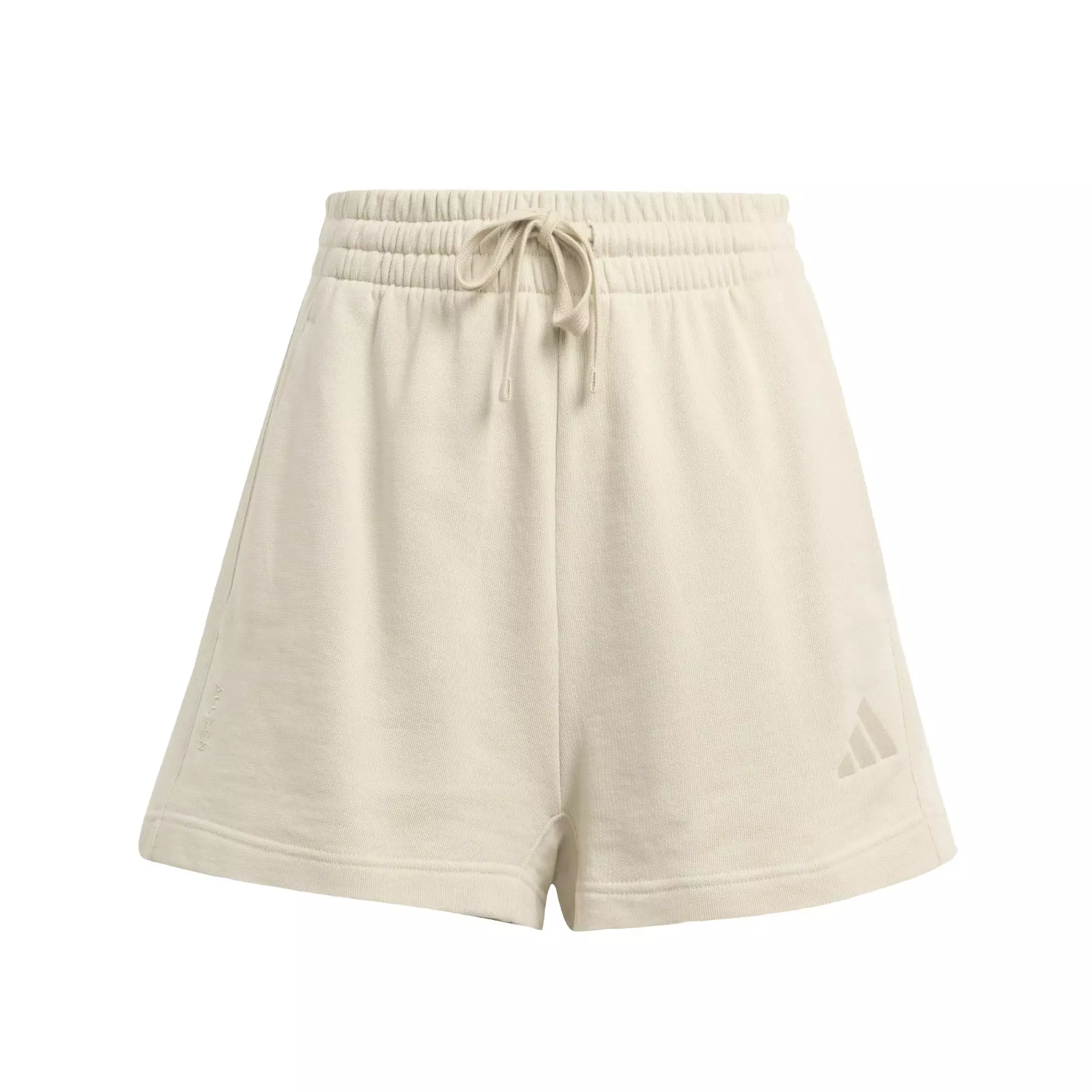 Lifestyle ALL SZN French Terry Shorts Women Beige JY7793