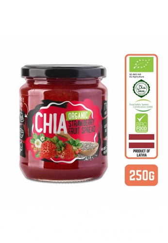 Foodsterr Rudolfs Organic Chia Strawberry Spread 250g C1911ES652032FGS_1