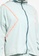 ONLY PLAY grey and blue Plus Size Long Sleeve Training Jacket A7701AA4A138ECGS_2