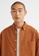 H&M orange Oversized Fit Short-Sleeved Oxford Shirt 36E19AA14E1DBEGS_3