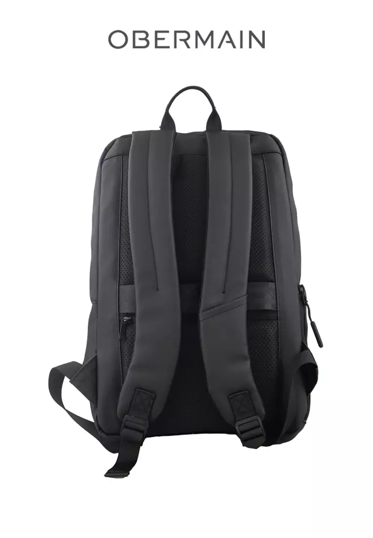 Men's Backpack Nylon Grey