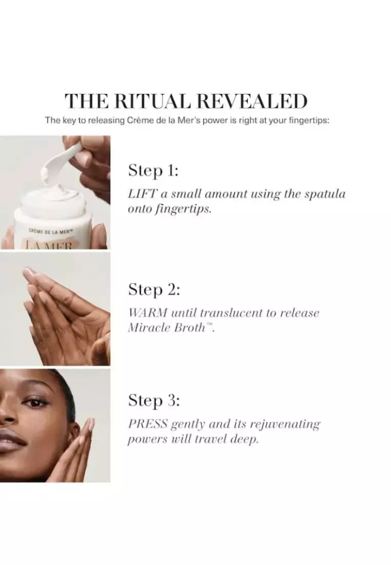 Buy LA MER THE MOISTURIZING CREAM CREME DE LA MER 60ML 2025 Online