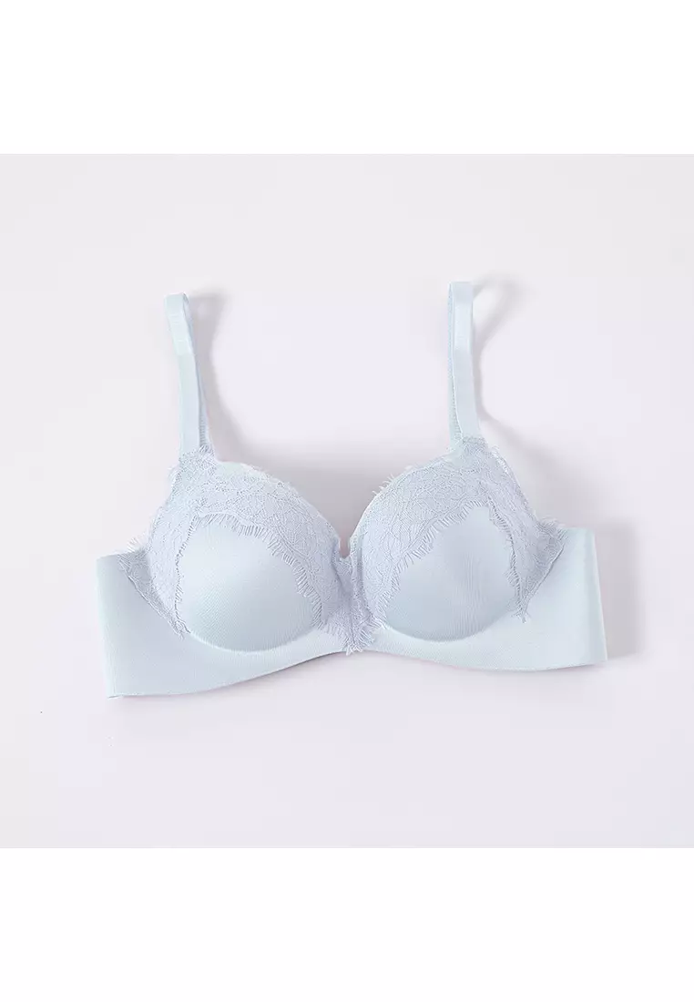 Bra Wanita Tanpa Kawat/Bra Bh Seamless Bra Push Up/Bh Wanita - Cream, 38 di  Mex Collection | Tokopedia