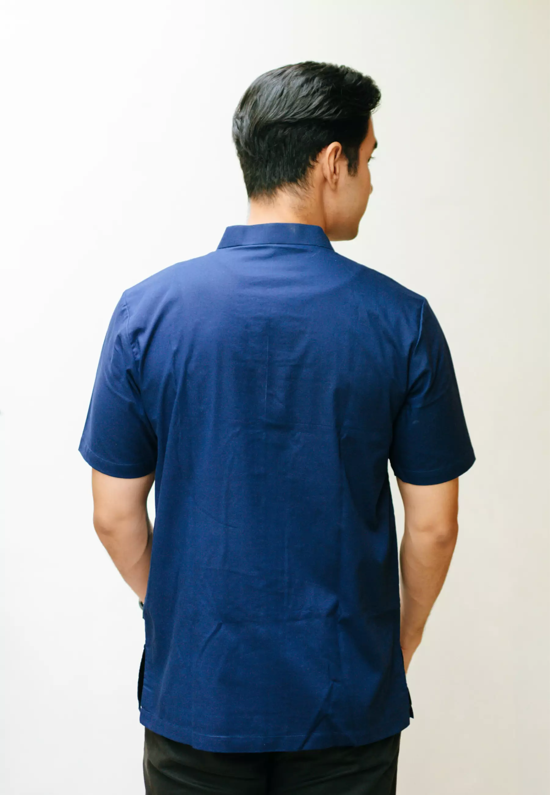 Hadinata Batik Koko Cap Pendek Furing Rasya