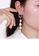 Glamorousky white Fashion Elegant 316L Stainless Steel Hollow Geometric Square Tassel Earrings with Imitation Pearls A46E4AC10DBE50GS_4