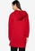 UniqTee red Oversized Text Printed Hoodies 743EAAAD08692CGS_1