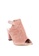 LND pink Isabel Velvet Heels With Strap 14296SH3244FD9GS_2