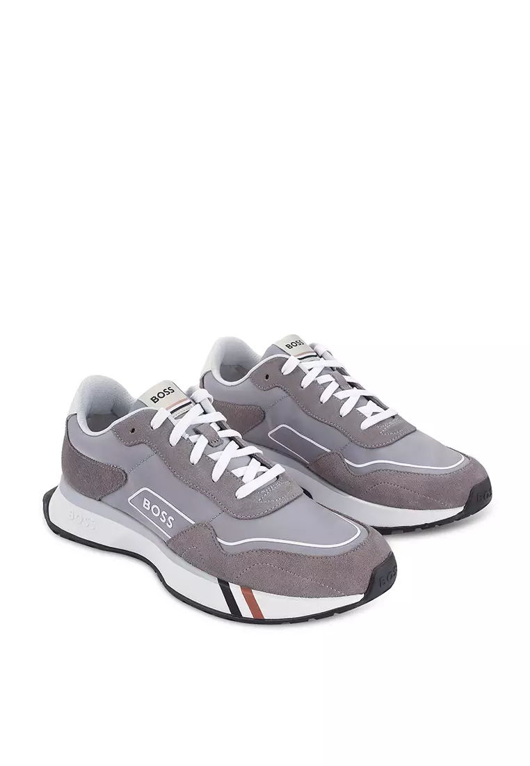 Hugo boss casual on sale trainers