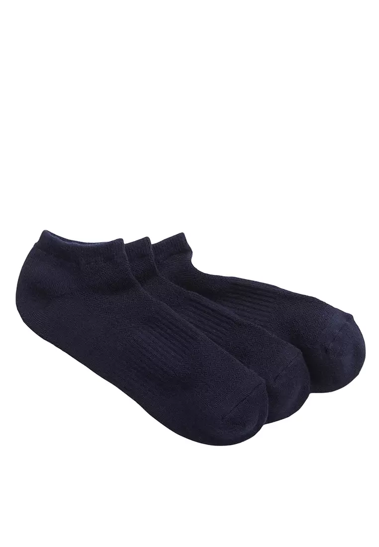 Buy GAP Basic Ankle Socks 3 Pack Online ZALORA Malaysia