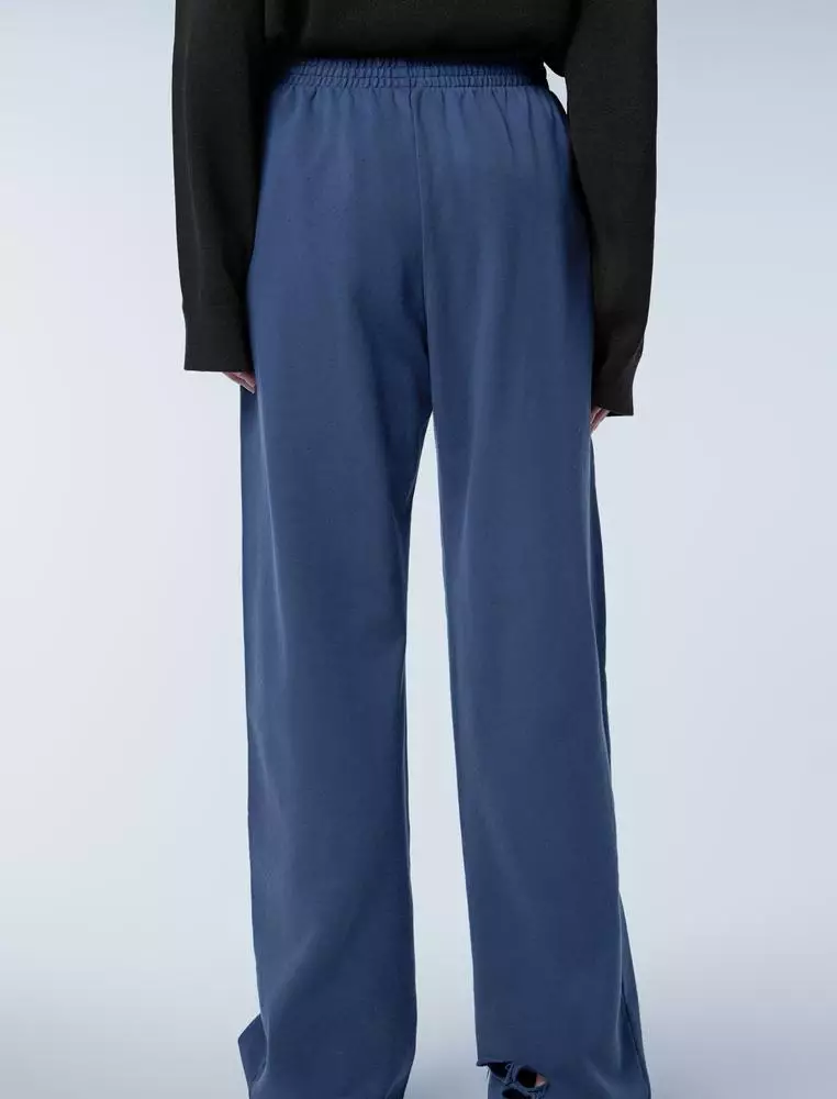   Cotton Tapered Casual Long Pants