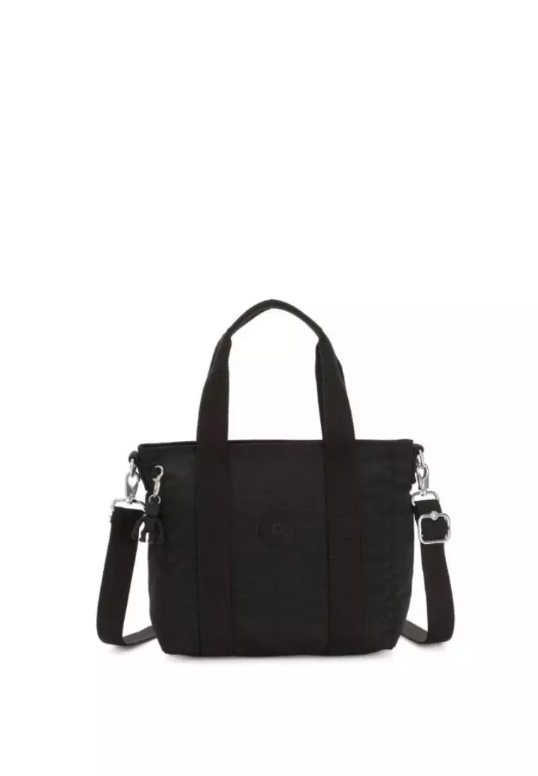 Kipling Kipling ASSENI MINI Black Noir Tote Bag 2024 Buy Kipling