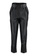 Trendyol black Faux Leather Pants 5F260AA7F5BB2CGS_6