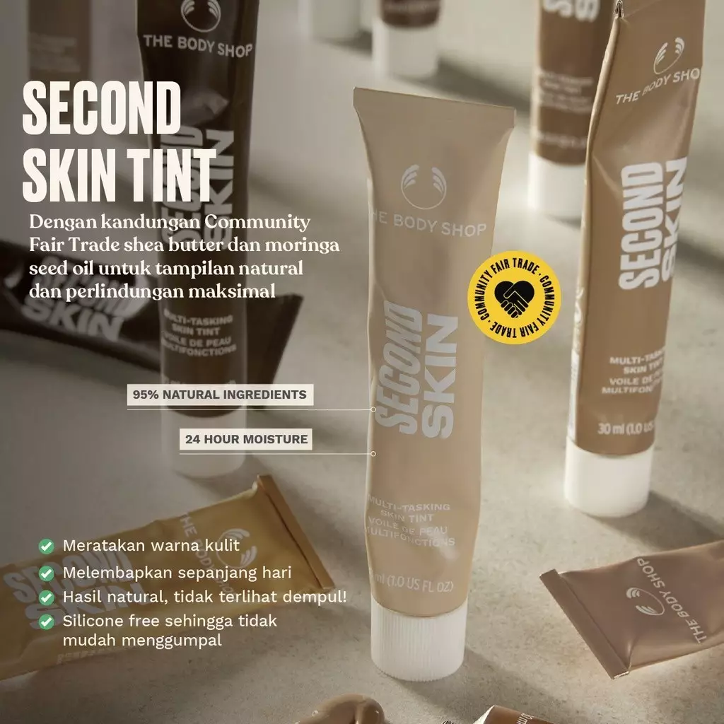 Second Skin Tint Medium 1N 30Ml