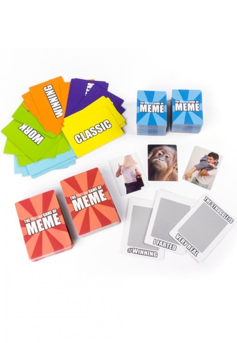 Buy Spin Master Games What Do You Meme Cart Box Game 2021 Online Zalora Philippines