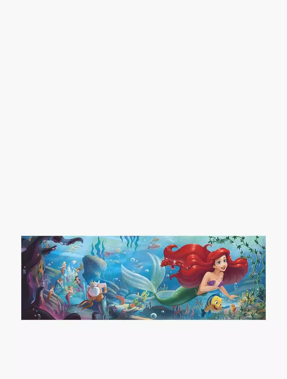 Clementoni Puzzle 1000 Panorama The Little Merm - CLB39658