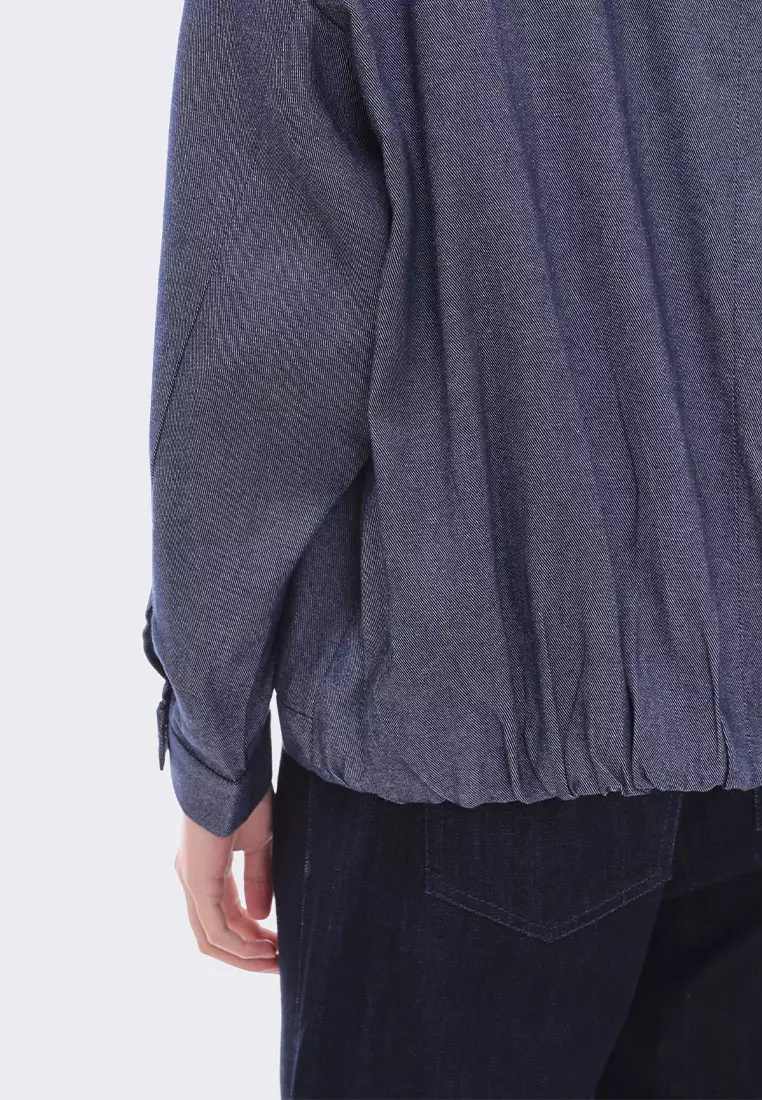 Ria Miranda Denim Khao Jacket