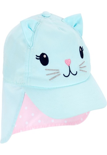 Buy Carter S Carter S Girl S Cat Sun Baseball Hat Hat Girls