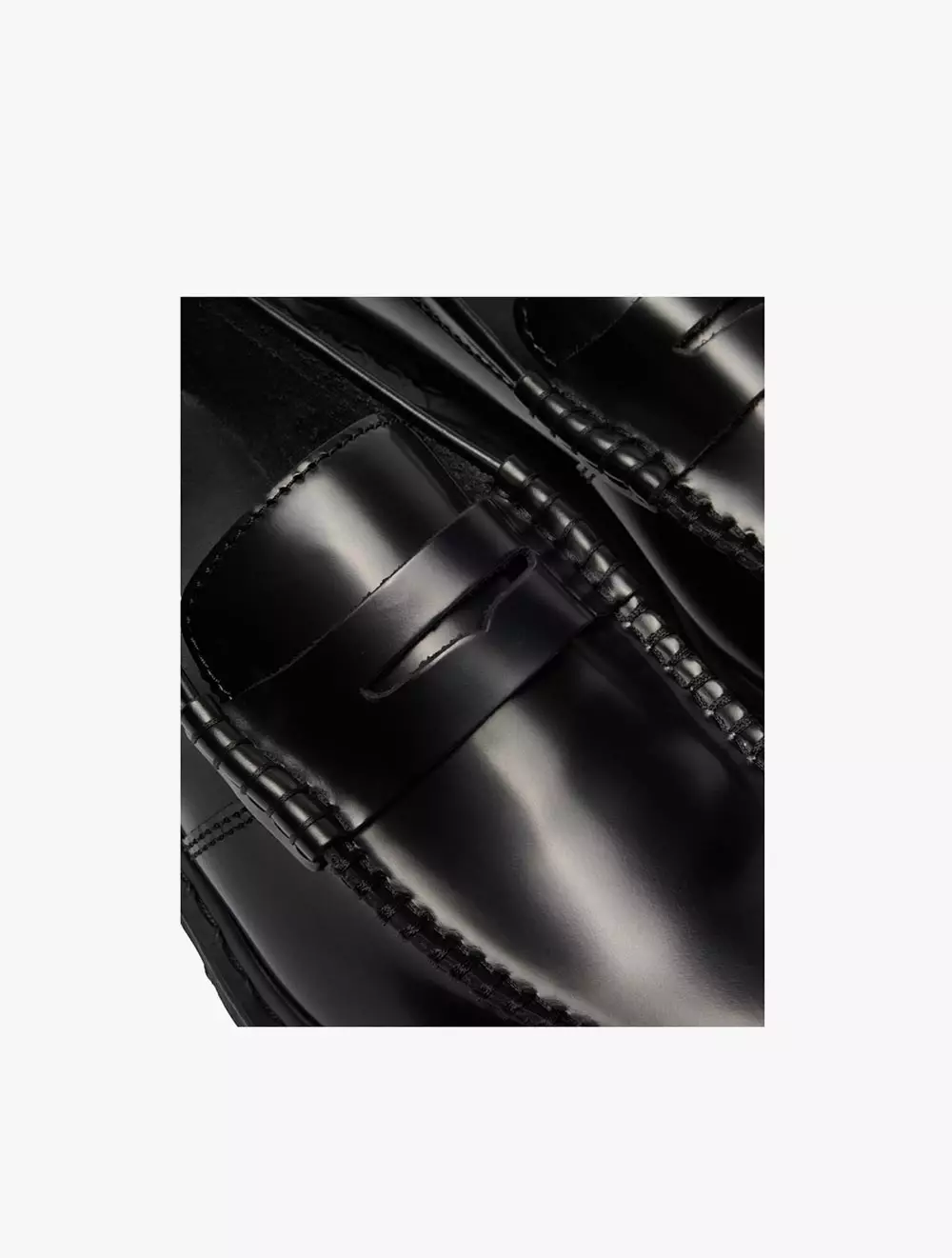 Dr. Martens Penton 84 Loafer Black Polished Smooth