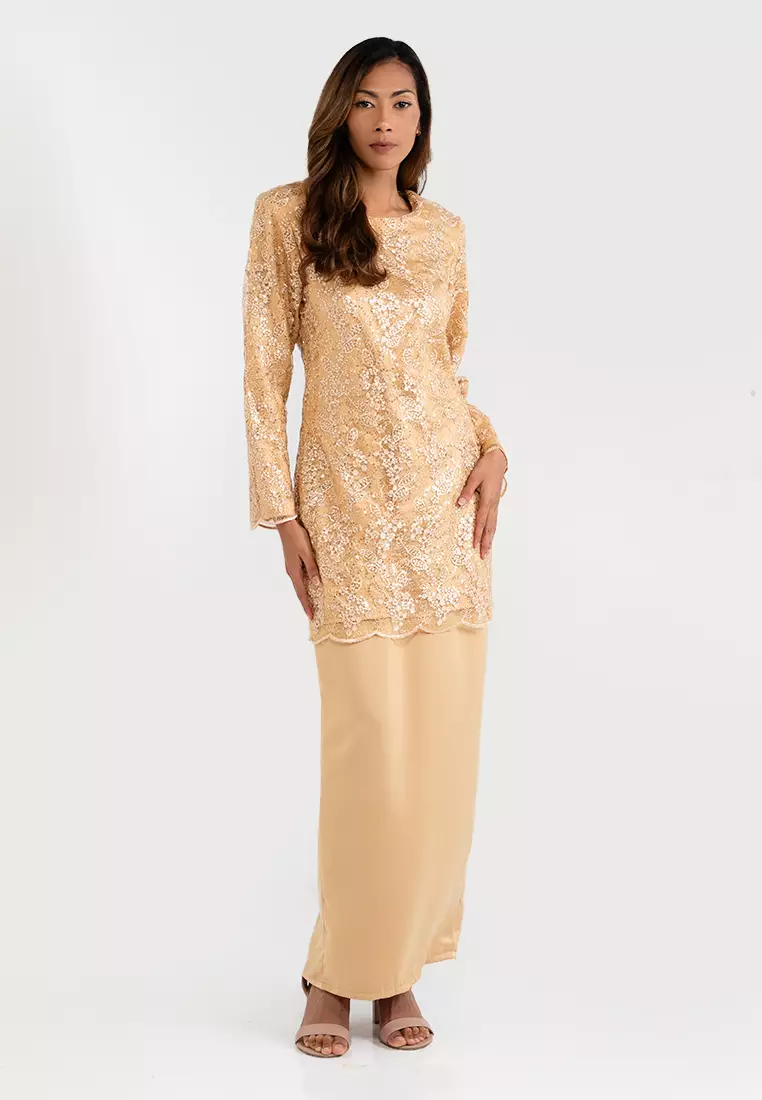 Baju Kurung Moden Leena