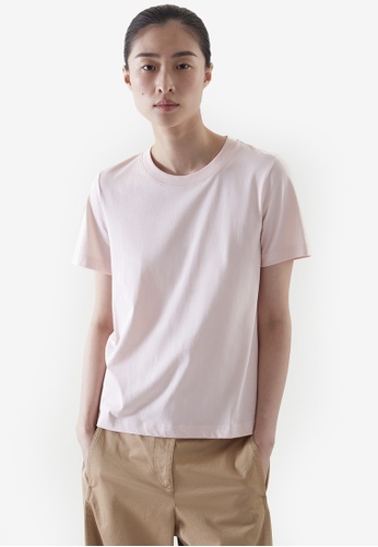COS pink Regular Fit T-Shirt E02ABAA8912BCBGS_1