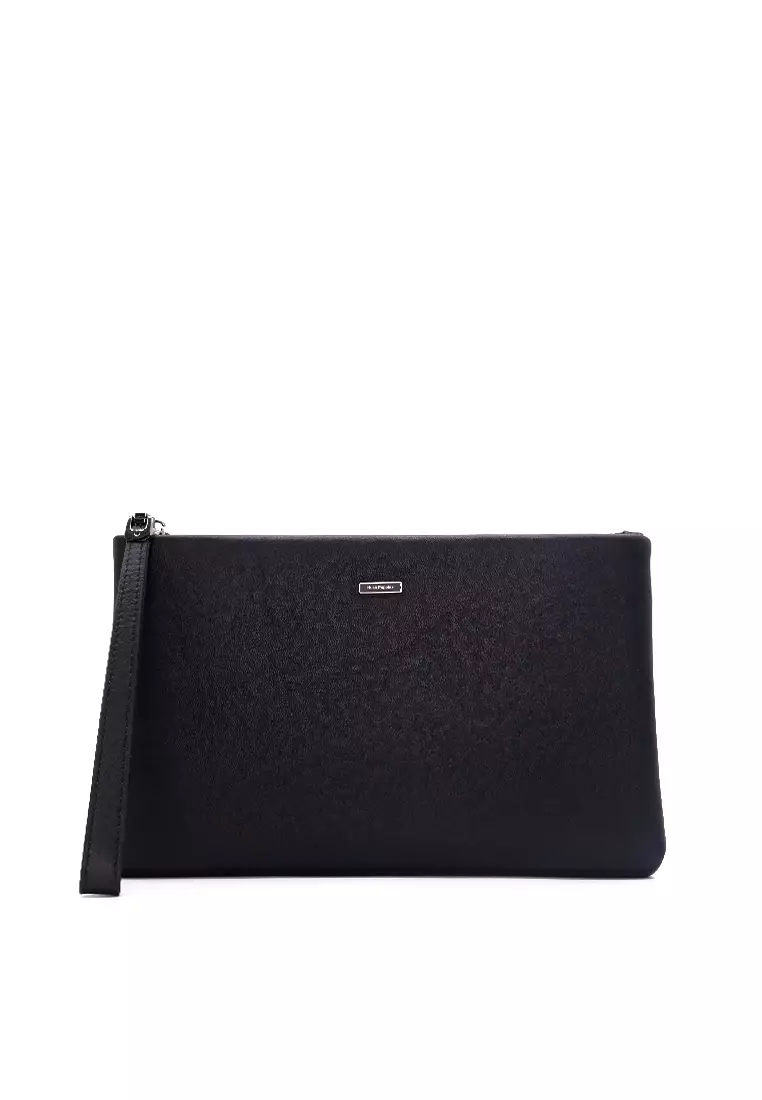 Clutch bag sales hush puppies
