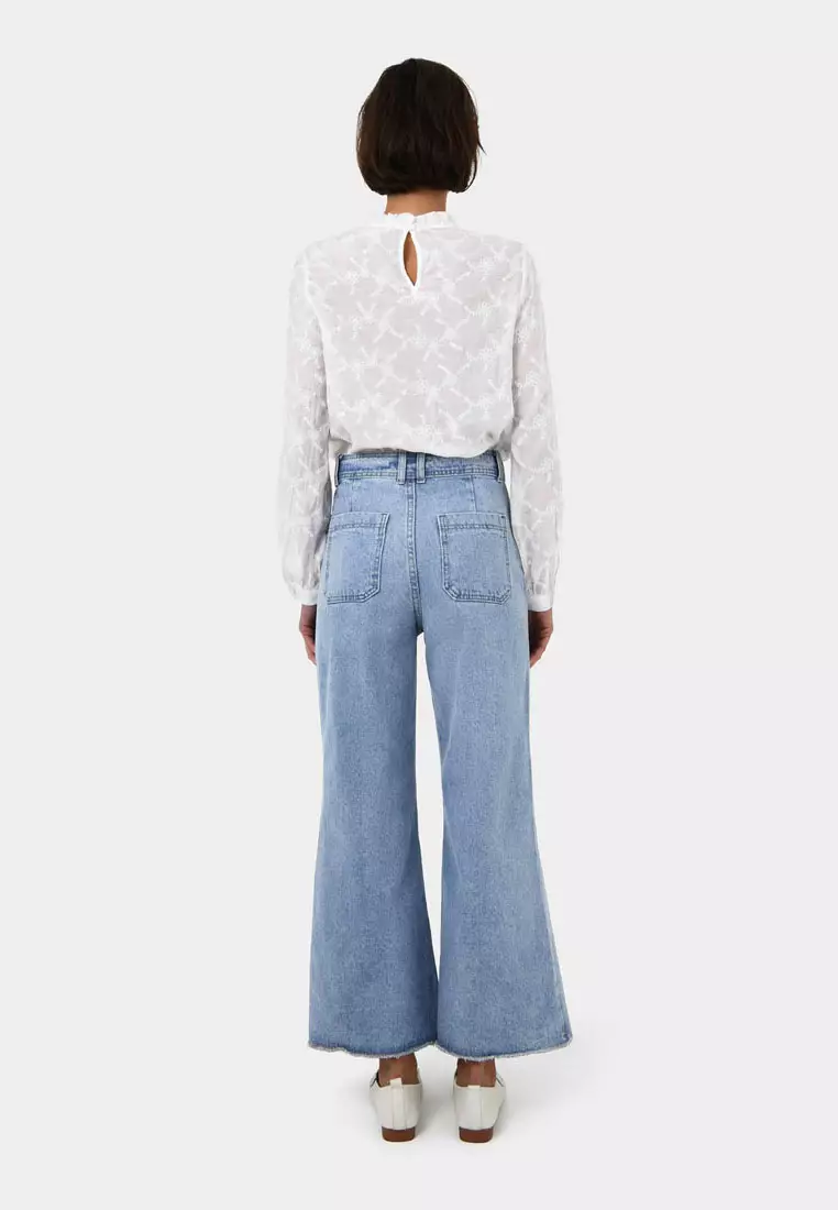 Amalie Wide Leg Jeans