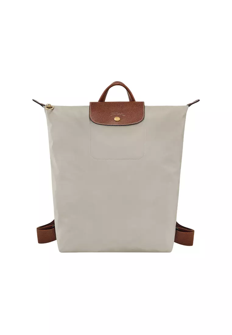 Buy LONGCHAMP Women's Le Pliage Original M Backpack in Pebble 10284 089 ...