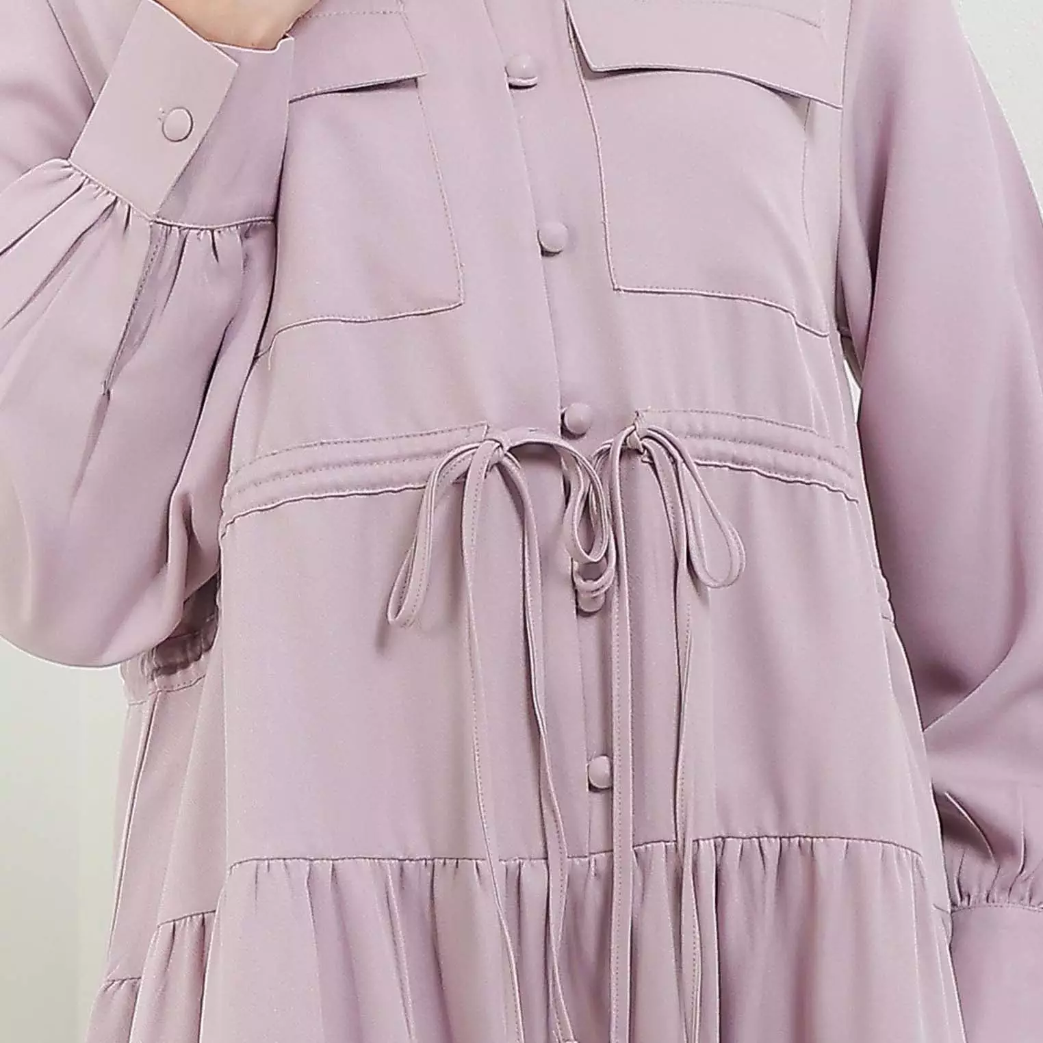 MFMW Ahlam Dress Gamis Mauve
