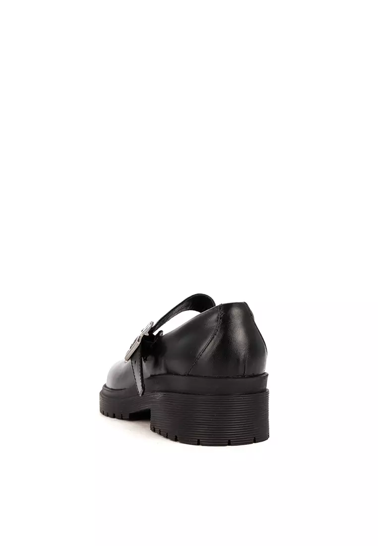 Jazlynn Black Mary Janes
